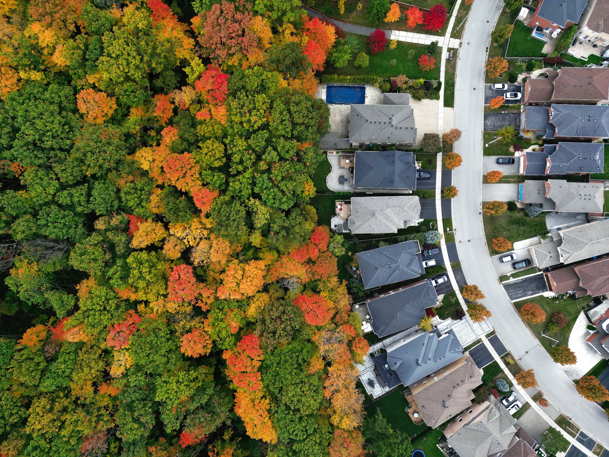 Property Arial View